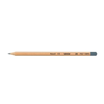 Lekolar blyanter upolerede
