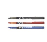 Pilot V5 Hi-Techpoint kuglepen