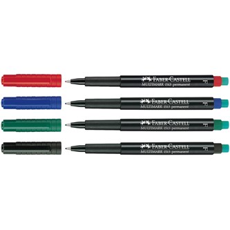 Permanent whiteboardtusch Fine 10 stk.