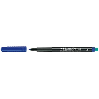 Permanent whiteboardtusch Medium 10 stk.