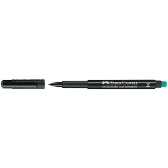 Permanent whiteboardtusch Medium 10 stk.