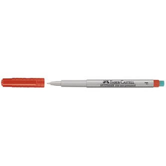 Vandopløselig whiteboardtusch Medium 10 stk.