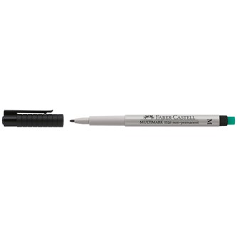 Vandopløselig whiteboardtusch Medium 10 stk.