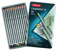 Derwent Graphitint, 12 farver