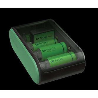 GP batterilader