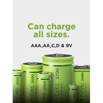 GP batterilader