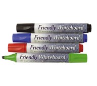 Friendly whiteboardtusch skrå spids 10 stk.