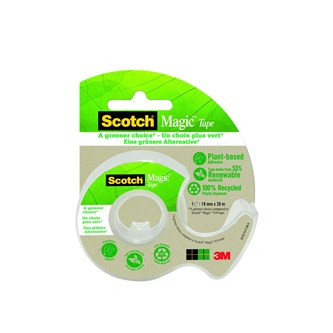 Scotch magic tapeholder + rulle