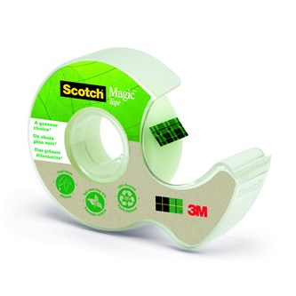 Scotch magic tapeholder + rulle