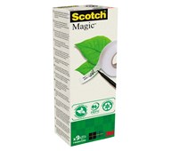 Scotch 9 ruller magic tape 19 mm x 33 m