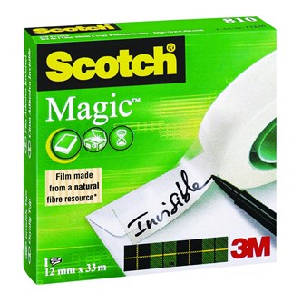 Scotch Magic tape 810, 12 mm x 33 m