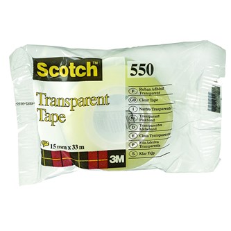Scotch tape 15 mm x 33 m