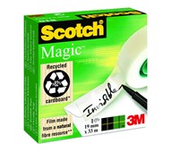 Tape Scotch Magic 810, 19 mm x 33 m