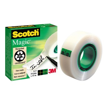Tape Scotch Magic 810, 19 mm x 33 m