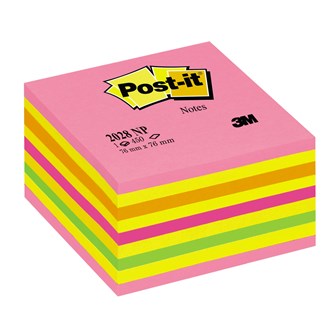 Post-it notesblok 76x76 mm