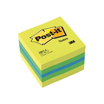 Post-it notesblok 51x51 mm