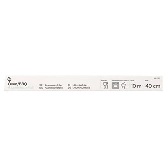 Aluminiumfolie 0,3x20 m