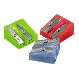Dobbelt blyantspidser 410K 24 stk.