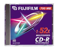 CD-R skiver med etui