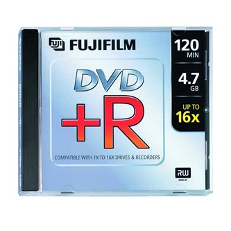 DVD+R 16x, 4,7 GB