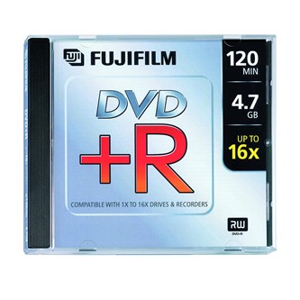 DVD+R 16x 4,7 GB 5-pak