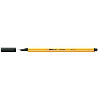 Stabilo Fineliner tuscher 10 stk.
