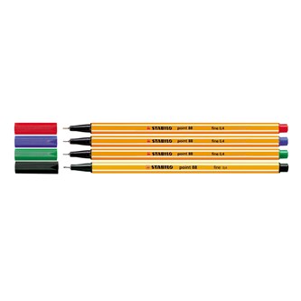 Stabilo Fineliner tuscher 10 stk.