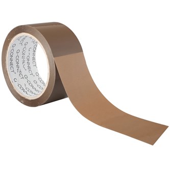 Pakketape 50 mm x 66 m, 6 stk.