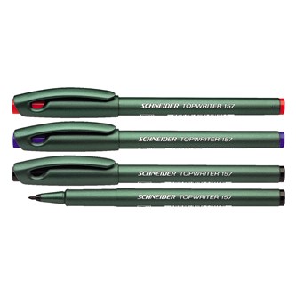 Topwriter Fineliner 157 10 stk.