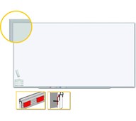 Whiteboardtavle 90x120 cm