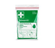 Salvequick plaster og renseserviet