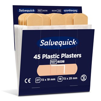 Plaster refill