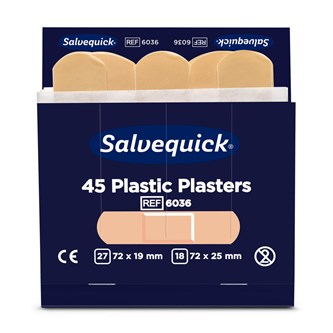 Plaster refill