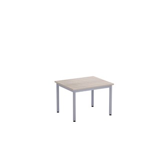 12:38 FSC bord HT 70x60 cm sølv understel