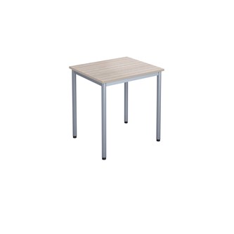 12:38 FSC bord HT 70x60 cm sølv understel