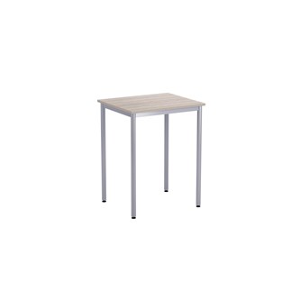 12:38 FSC bord HT 70x60 cm sølv understel