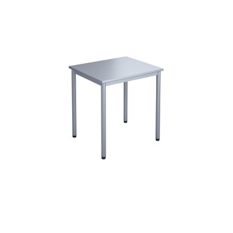 12:38 FSC bord HT 70x60 cm sølv understel