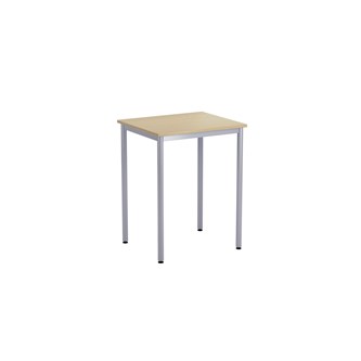 12:38 FSC bord HT 70x60 cm sølv understel
