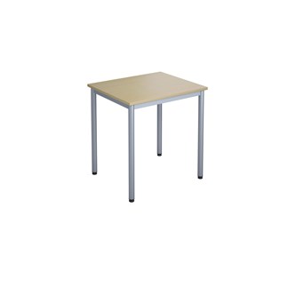 12:38 FSC bord HT 70x60 cm sølv understel