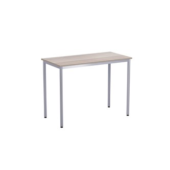 12:38 FSC bord HT 120x60 cm sølv understel