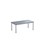 12:38 bord akustik optimal laminat 120x60 cm sølv understel