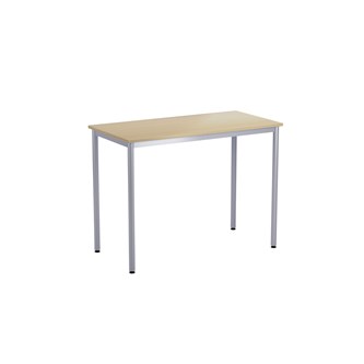 12:38 FSC bord HT 120x60 cm sølv understel