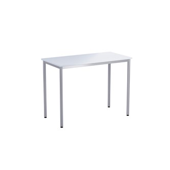 12:38 FSC bord HT 120x60 cm sølv understel