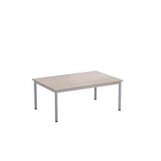 12:38 FSC bord akustiklaminat 120x80 cm sølv understel