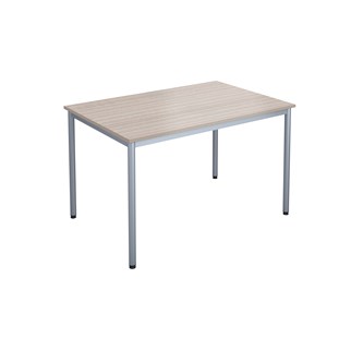 12:38 FSC bord akustiklaminat 120x80 cm sølv understel