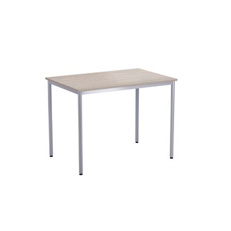 12:38 FSC bord akustiklaminat 120x80 cm sølv understel