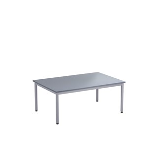 12:38 FSC bord akustiklaminat 120x80 cm sølv understel