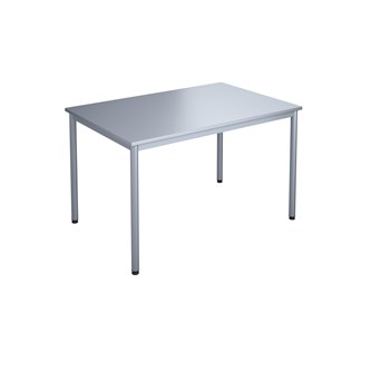 12:38 FSC bord akustiklaminat 120x80 cm sølv understel