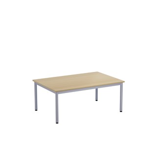 12:38 FSC bord akustiklaminat 120x80 cm sølv understel