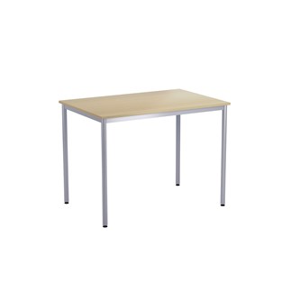 12:38 FSC bord akustiklaminat 120x80 cm sølv understel